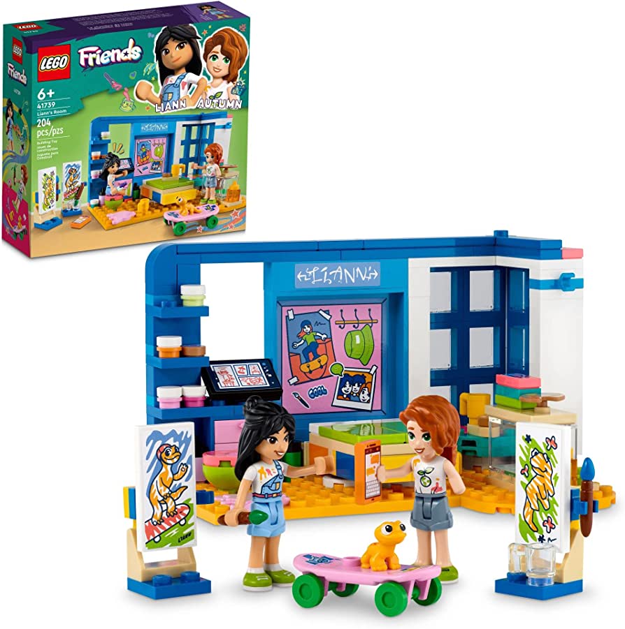 LEGO Friends 41739 Liann’s Room