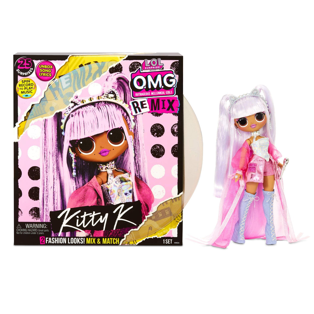 L.O.L. OMG Remix - Kitty K