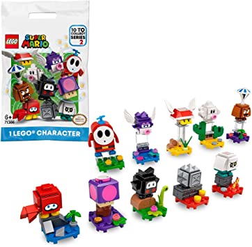 LEGO Super Mario 71386 Character Packs – Series 2