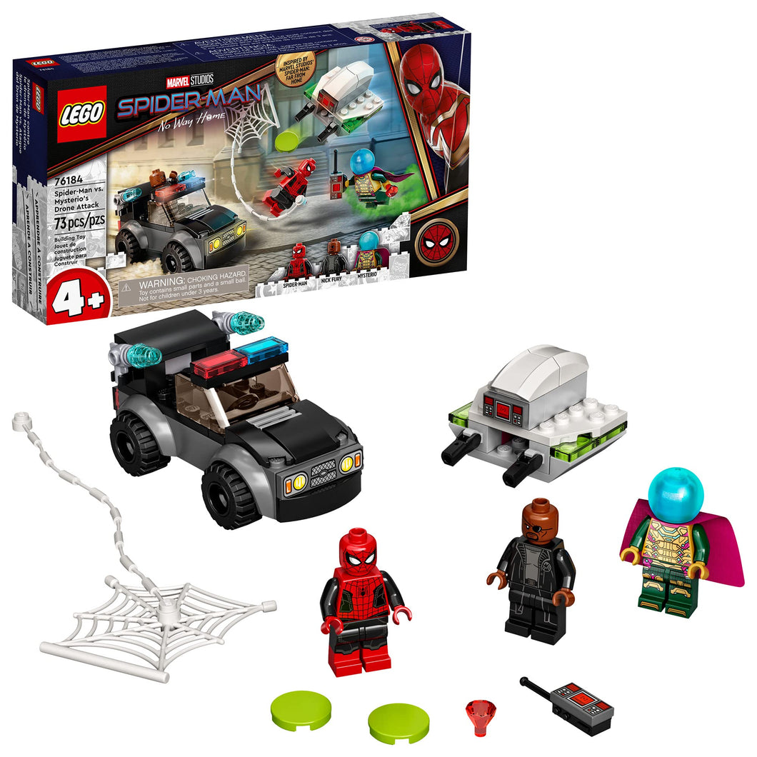 Lego Super Heroes 76184 Spider-Man vs. Mysterio’s Drone Attack