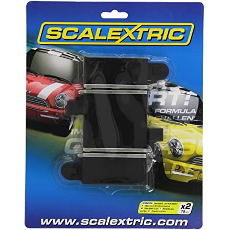 Scalextric- Short Straight x2