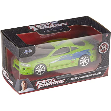 Jada Fast & Furious Brian’s Mitsubishi Eclipse