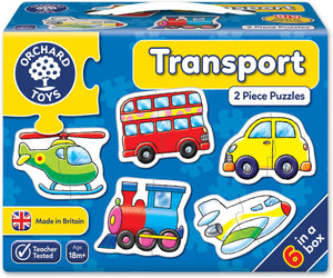 Orchard Puzzle Transport