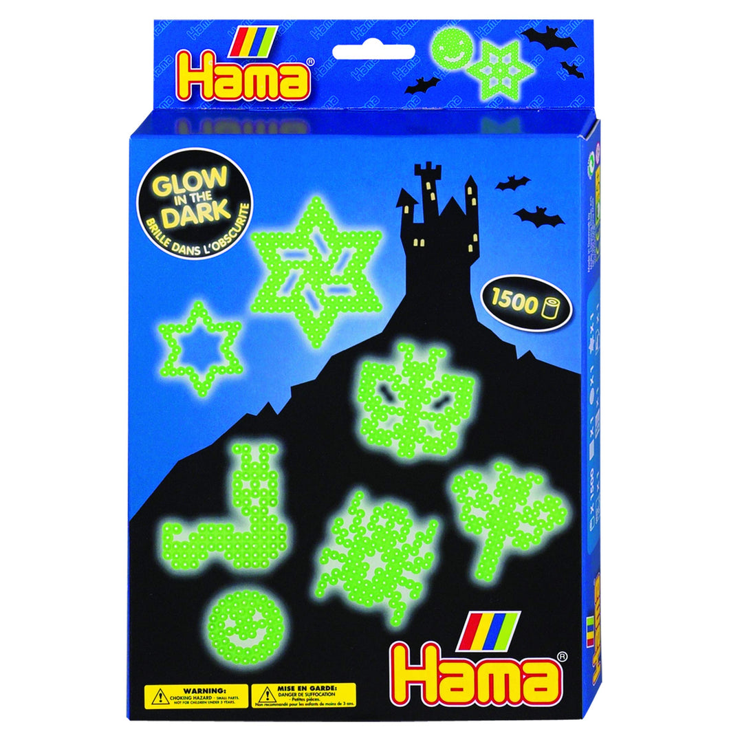 Hama Beads - Glow in the Dark