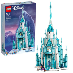 LEGO Disney Frozen 43197 The Ice Castle