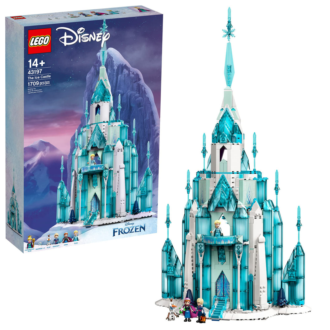 LEGO Disney Frozen 43197 The Ice Castle