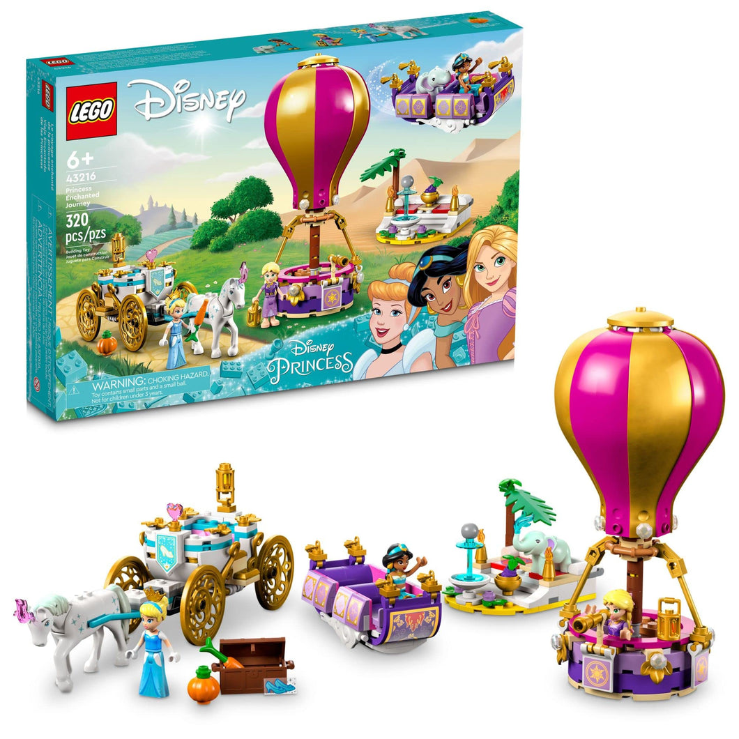 Lego Disney Princess 43216 Princess Enchanted Journey