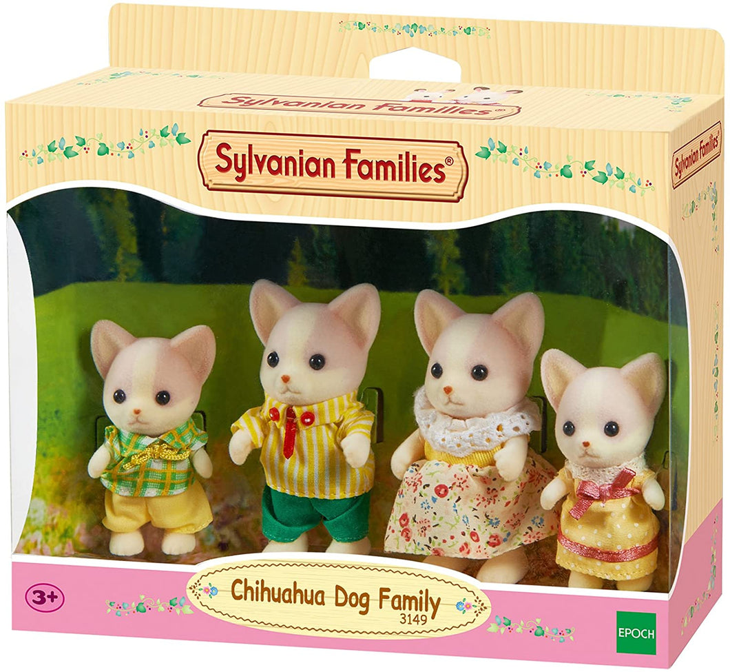 Sylvanian Families Chihuahua Dog Family