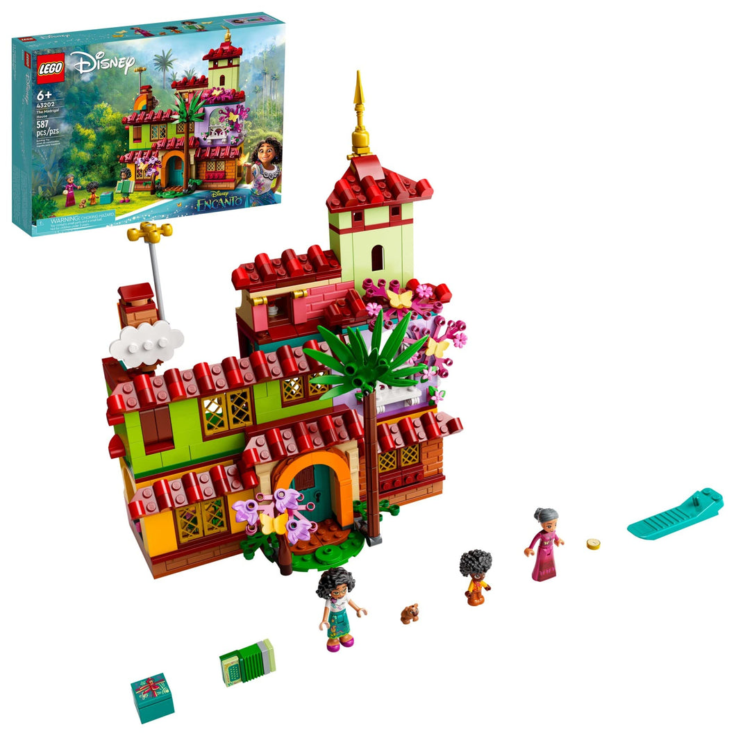 LEGO Disney Princess 43202 Encanto The Madrigal House