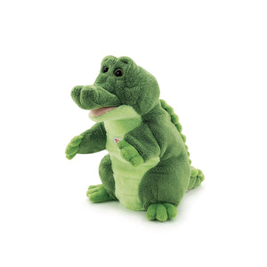 Trudi Puppet 9” Crocodile