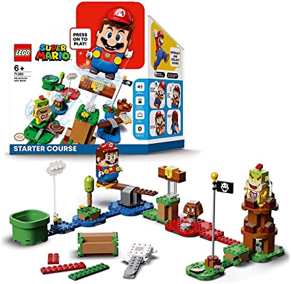 LEGO Super Mario 71360 Adventures with Mario Starter Course