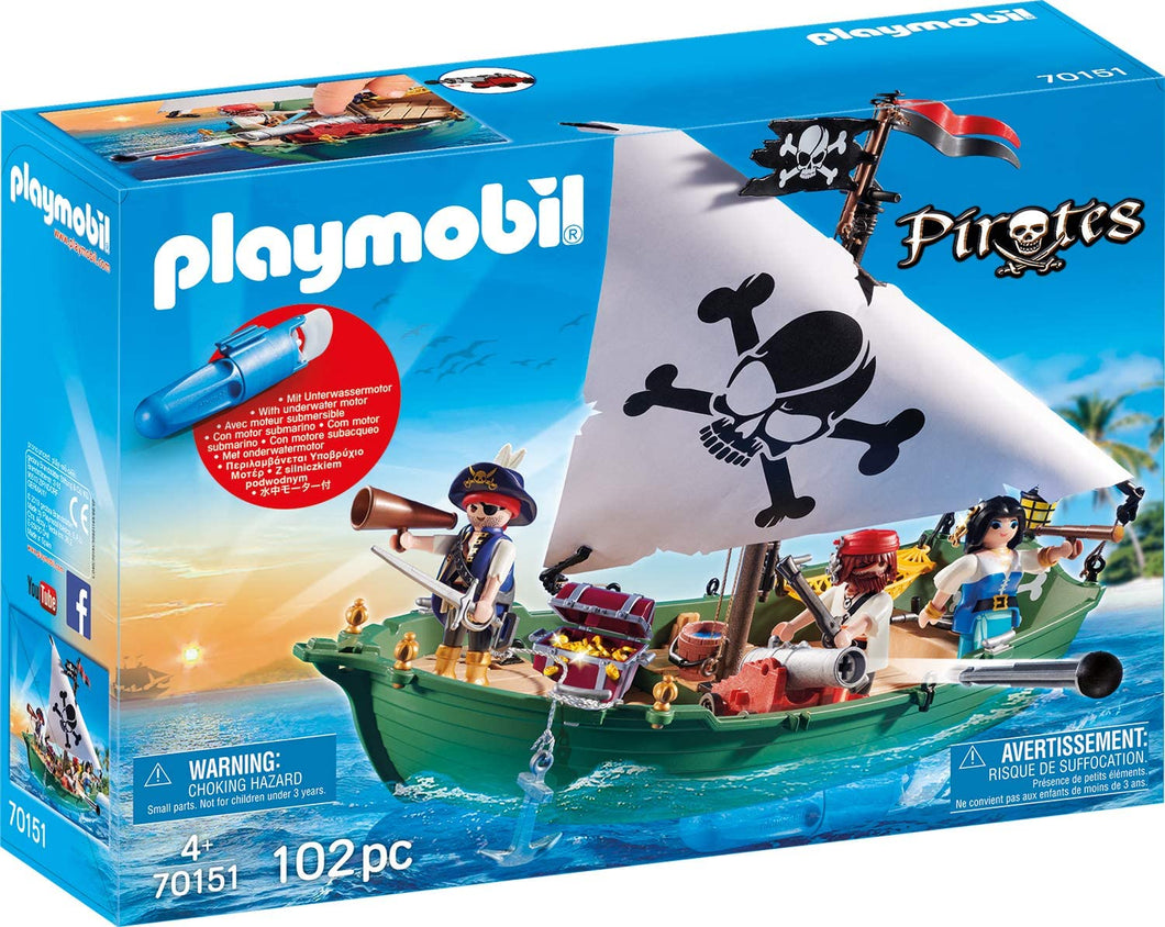 Playmobil Pirates 70151 Pirates Ship