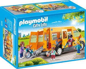 Playmobil City Life 9419 School Van