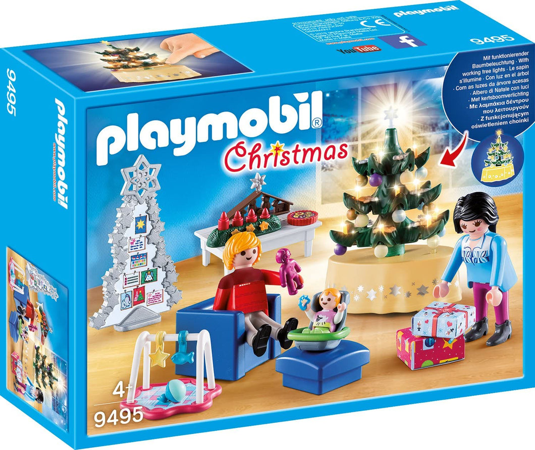 Playmobil Christmas 9495 Christmas Living Room