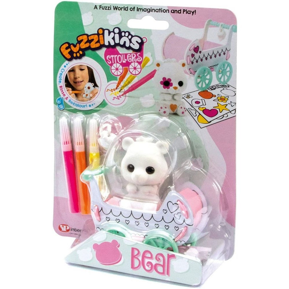 Fuzzikins Strollers - Bear