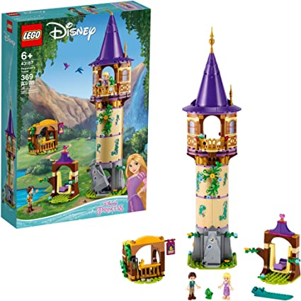 LEGO Disney Princess 43187 Rapunzel’s Tower