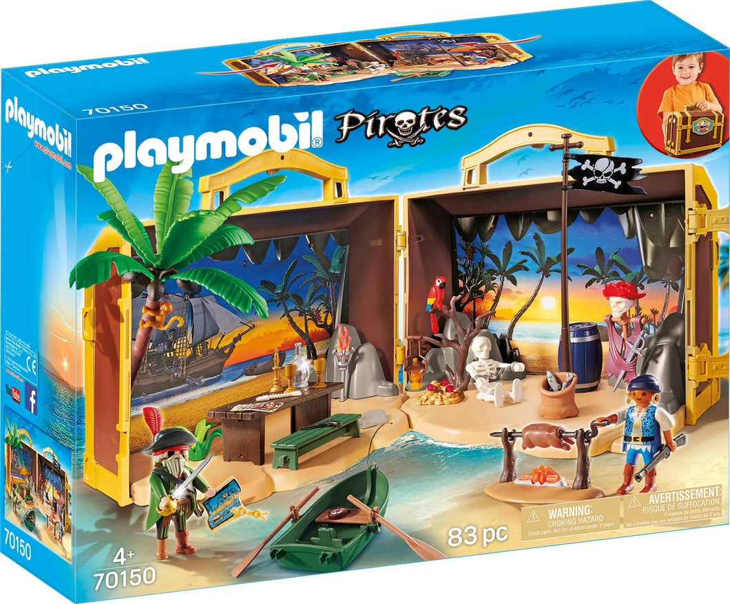 Playmobil Pirates 70150 Take Along Pirate Island
