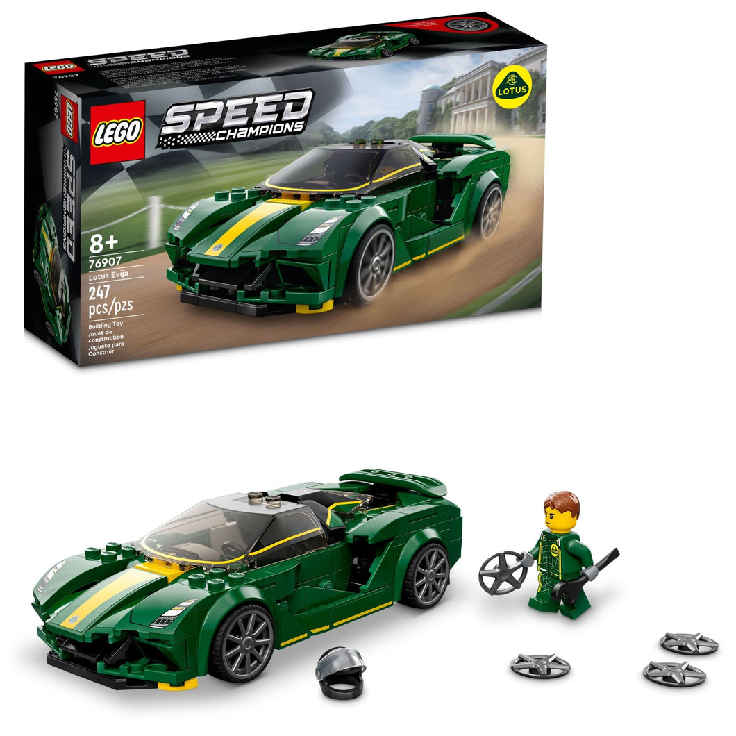 LEGO Speed Champions 76907 Lotus Evian
