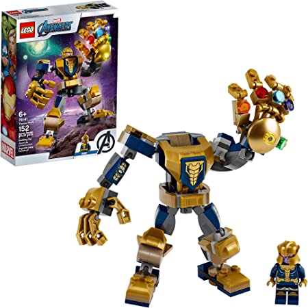 Lego Marvel 76242 Thanos Mech Armour