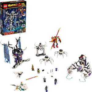 Lego Monkie Kid 80028 The Bone Demon