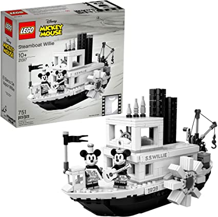 LEGO Steamboat Willie 21317