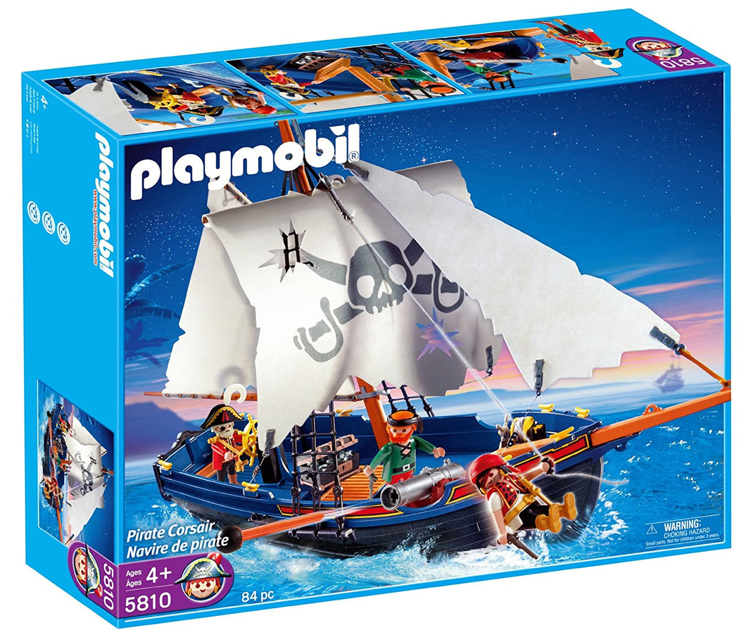 Playmobil Pirates 5810 Pirate Corsair