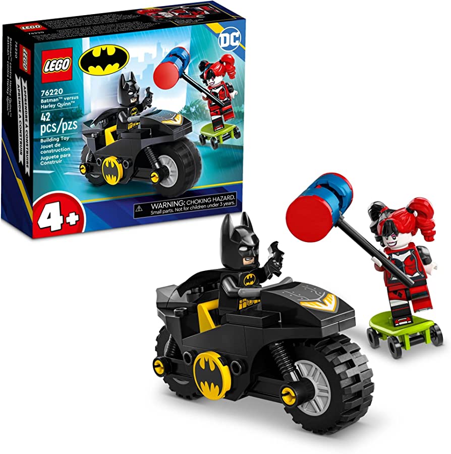 Lego DC Superheroes 76220 Batman Versus Harley Quinn