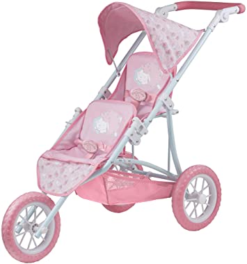Baby Annabell Double Pushchair