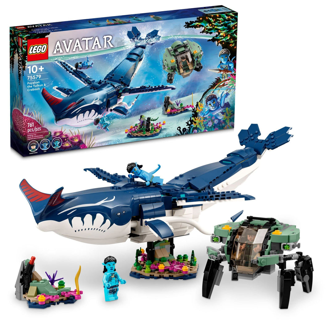 Lego Avatar 75579 Payakan the Tulkan & Crabsuit