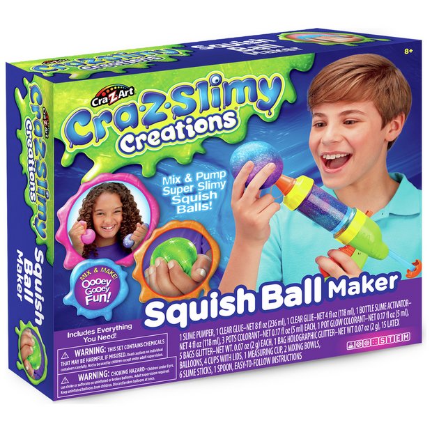 Squish Ball Maker