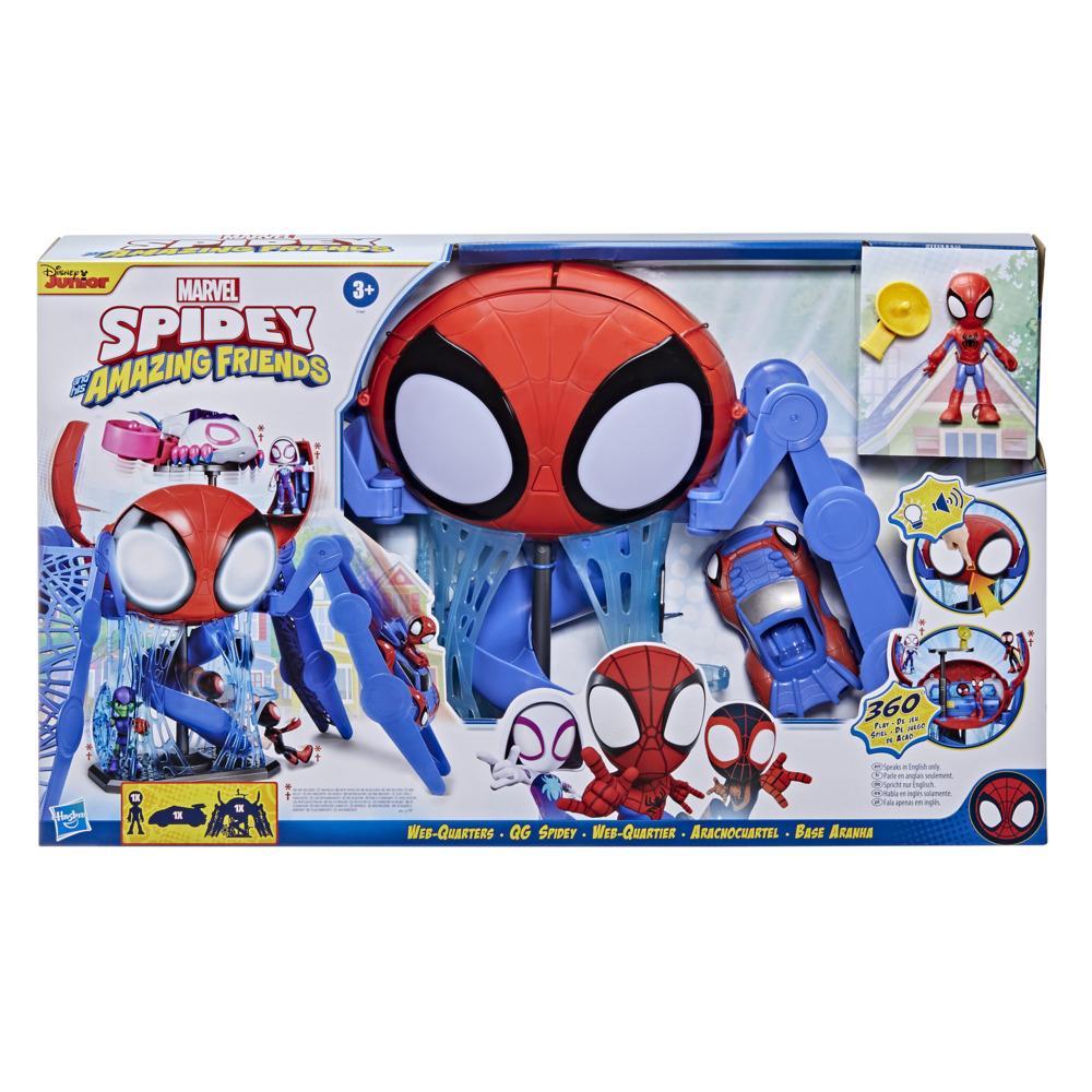 Spidey & Friends Web-Quarters