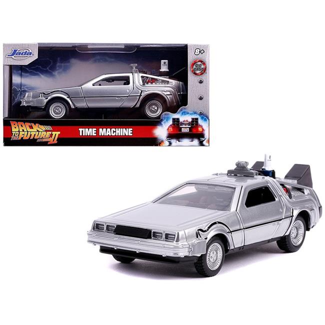 Jada Back To The Future 2 1:24 Time Machine