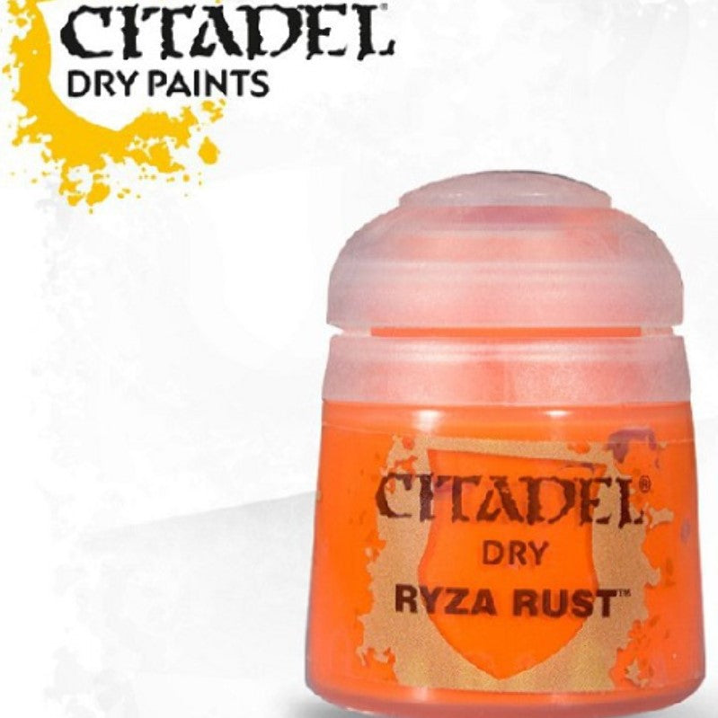 Citadel Paint - Dry - Ryza Rust 23-16