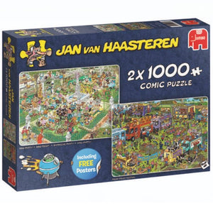 Jan Van Haasteren - Food Festival 2 x 1000pc