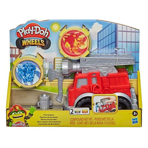Play-Doh Wheels - Fire Engine
