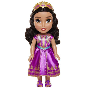 Toddler Doll Jasmine Purple Dress