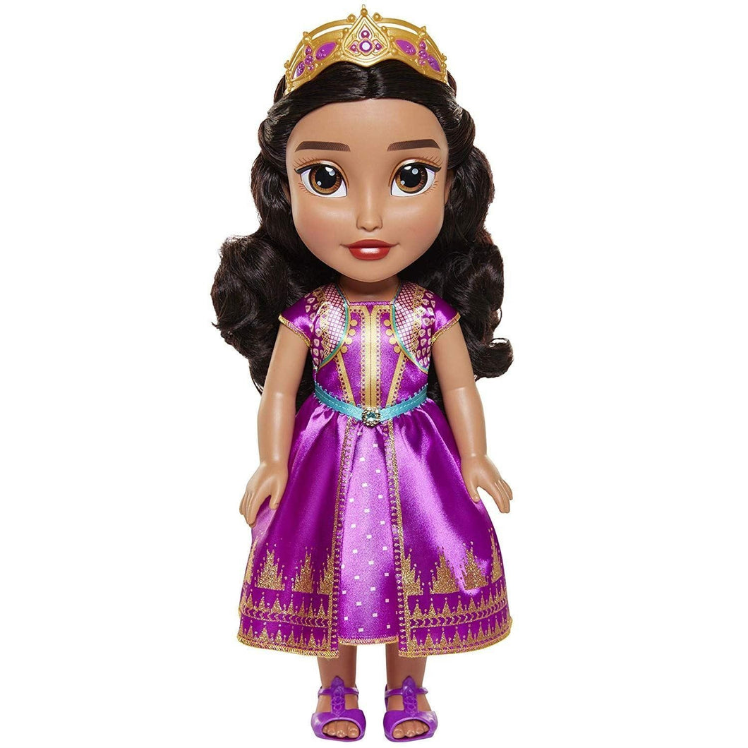 Toddler Doll Jasmine Purple Dress