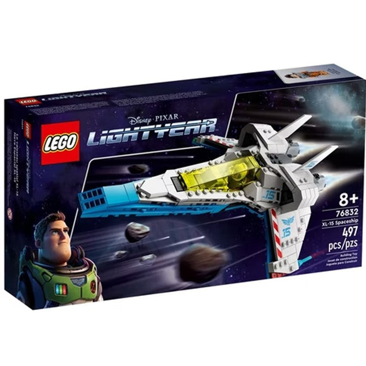Lego Disney Pixar Lightyear 76832 XL-15 Spaceship