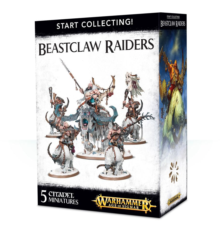 Start Collecting AOS Beastclaw Raiders 70-86