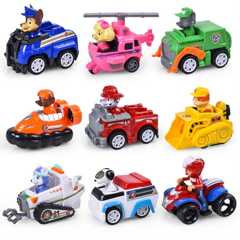 Chase Paw Los Autos De Paw Patrol Spin Master Los Autos De Los Paw