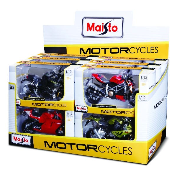 Maisto 1:12 Motor Cycles