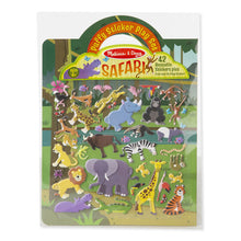 Load image into Gallery viewer, Melissa &amp; Doug Reusable Puffy Stickers - Safari
