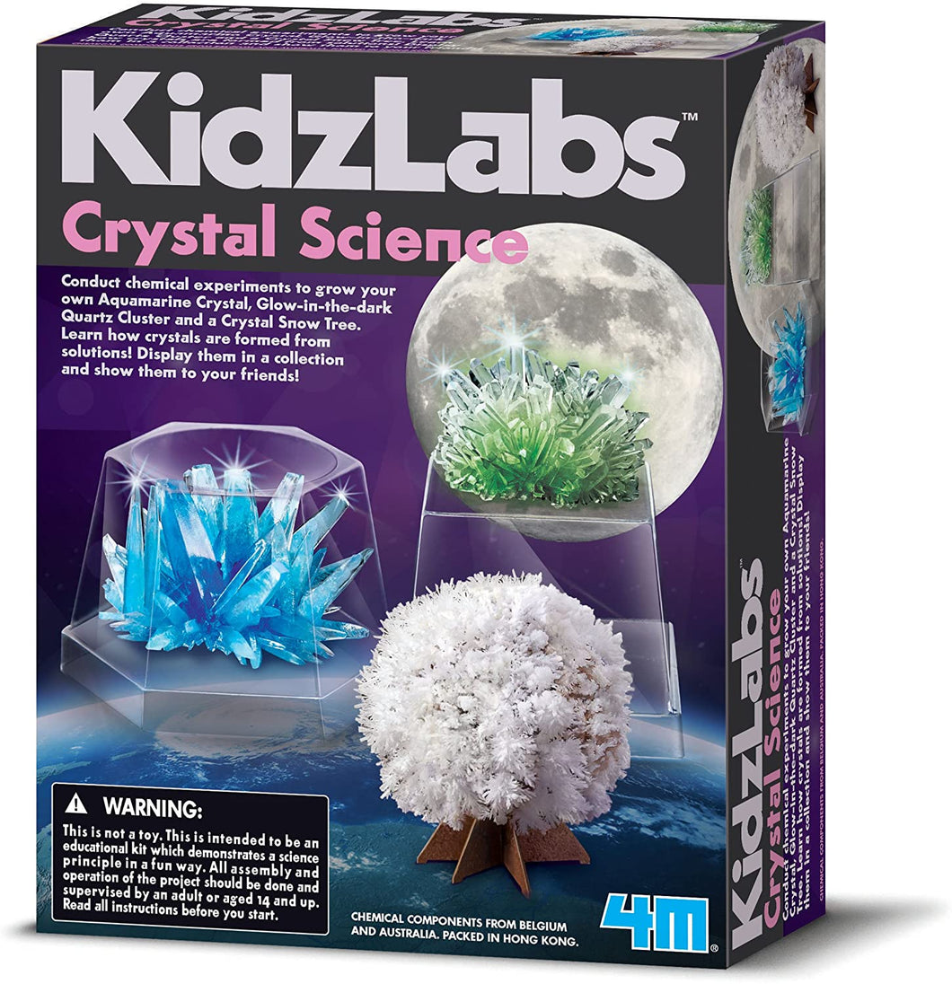 KidzLabs Crystal Science