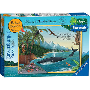 My First Floor Puzzle The Snail & The Whale 16pc