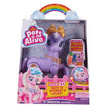 Load image into Gallery viewer, Pets Alive My Magical Unicorn
