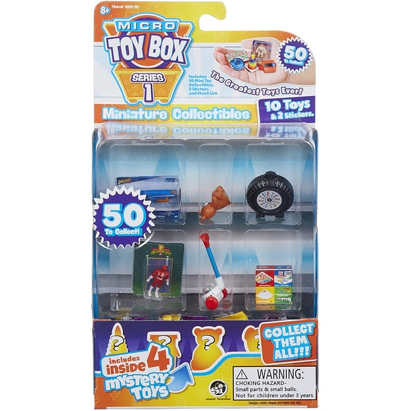 Micro Toy Box - Series 1