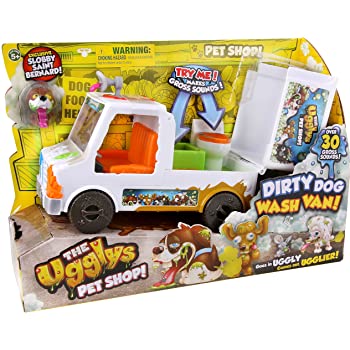 The Ugglys Pet Shop - Dirty Dog Wash Van