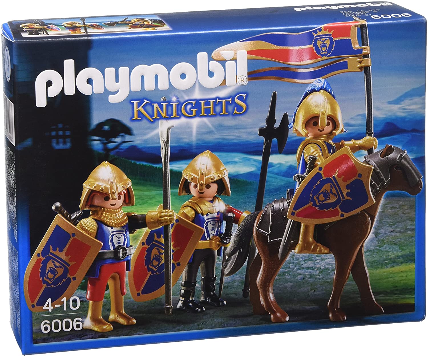Playmobil Knights 6006 Royal Lion Knights – Bambola Toymaster