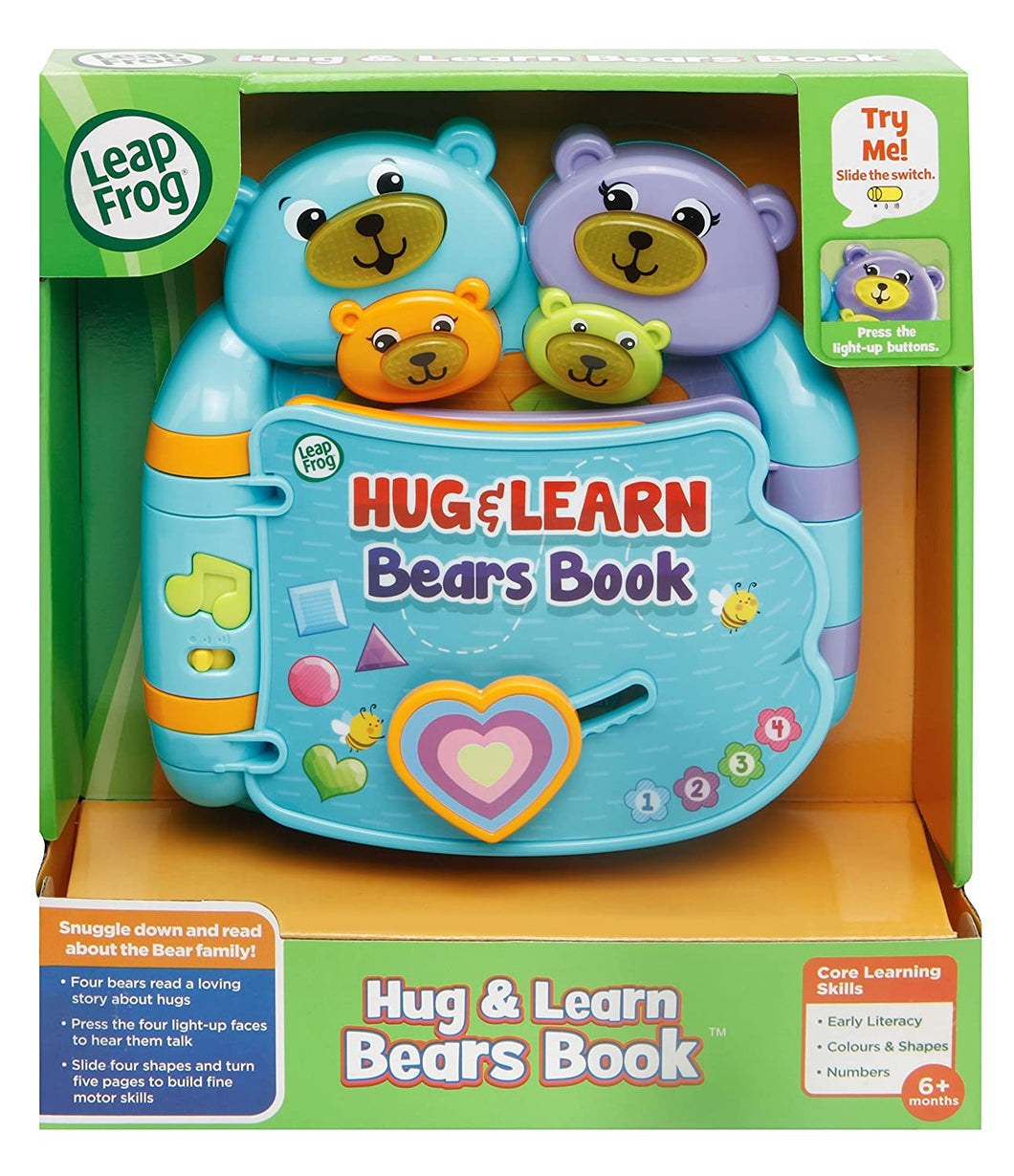 LeapFrog Hugs and Learn Bears Book