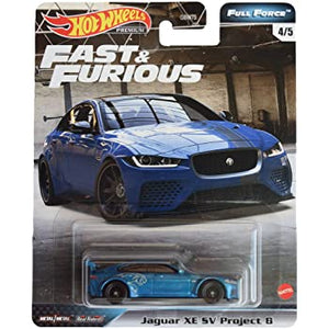 Hot Wheels Fast & Furious - Jaguar XE SV Project 8